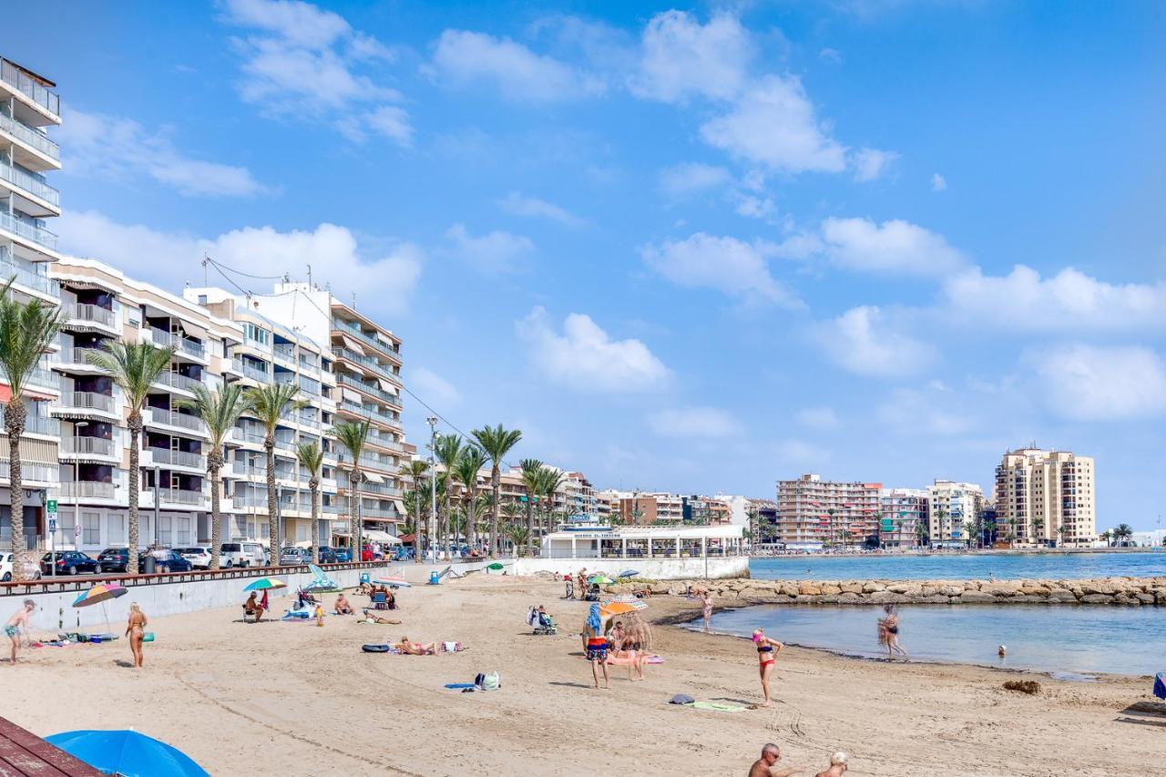 Apartment Studio Relax Almudena 또레비에하 외부 사진