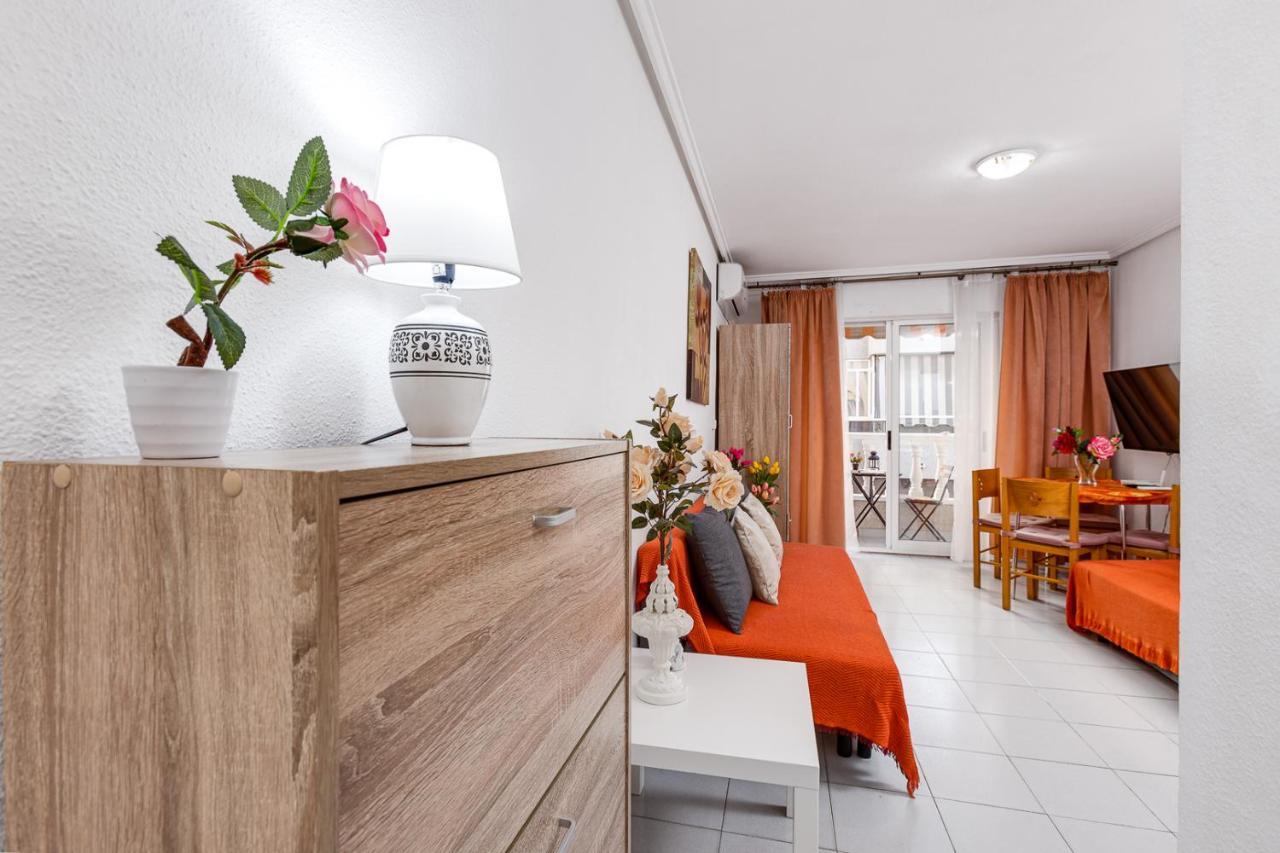 Apartment Studio Relax Almudena 또레비에하 외부 사진