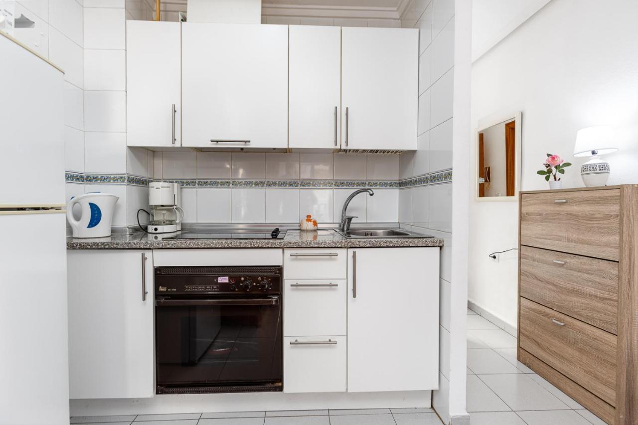 Apartment Studio Relax Almudena 또레비에하 외부 사진